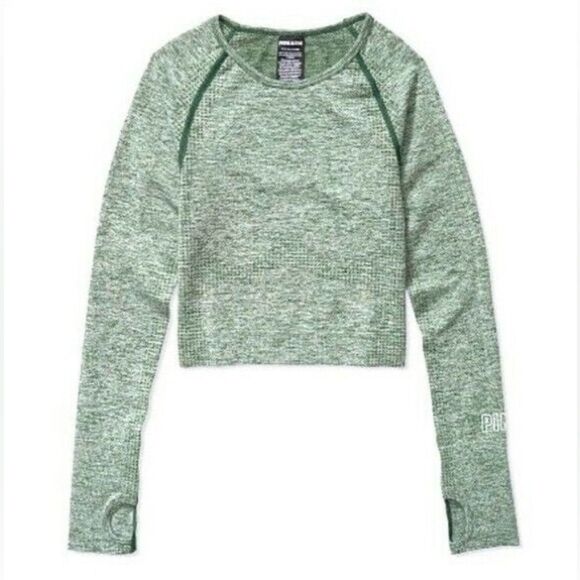 Pink Activewear 3 Tops Seamless Collection size Medium EUC - Picture 4 of 16